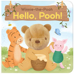 Winnie-the-Pooh Hello, Pooh Puppet Book Books Cottage Door Press