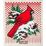 Winter Cardinal Kitchen + Entertaining Wet-It Swedish Treasures