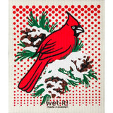 Winter Cardinal Kitchen + Entertaining Wet-It Swedish Treasures