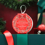 Winter Celebration - Cinnamon Bark Holiday Wreath Buffer Self-Care Spongellé