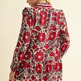 Winterberry Bloom Dress Short Dresses Jodifl