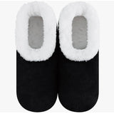 Women's Butter Soft Snoozies - Black Lounge Snoozies