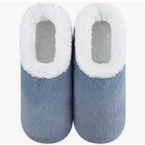 Women's Butter Soft Snoozies - Blue Lounge Snoozies