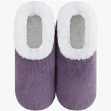 Women's Butter Soft Snoozies - Purple Lounge Snoozies