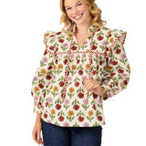 Women's Harvest Top - Sugar Babies Children's Boutique/Meg's Shoppe