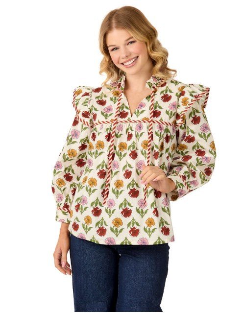 Women's Harvest Top - Sugar Babies Children's Boutique/Meg's Shoppe