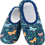 Women's Skinnies Snoozies - Polka Dot Butterfly Lounge Snoozies