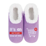 Women's Soft Plush Pairables - Add to Cart Lounge Snoozies