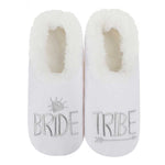 Women's Soft Plush Pairables - Bride Tribe Lounge Snoozies