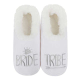 Women's Soft Plush Pairables - Bride Tribe Lounge Snoozies