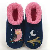 Women's Soft Plush Pairables - Night Owl Lounge Snoozies