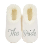 Women's Soft Plush Pairables - The Bride Lounge Snoozies
