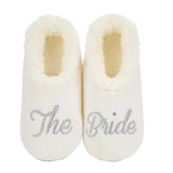 Women's Soft Plush Pairables - The Bride Lounge Snoozies