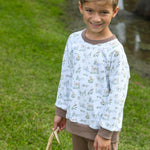 Woodland Friends French Terry Set Boys Sets Trotter Street Kids