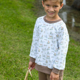 Woodland Friends French Terry Set Boys Sets Trotter Street Kids