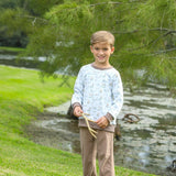 Woodland Friends French Terry Set Boys Sets Trotter Street Kids