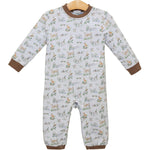 Woodland Friends Romper Boys Bubbles + Rompers Trotter Street Kids
