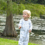 Woodland Friends Romper Boys Bubbles + Rompers Trotter Street Kids