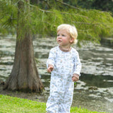 Woodland Friends Romper Boys Bubbles + Rompers Trotter Street Kids