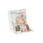 Woodland Greeting Card Paper Goods Up With Paper