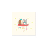Woodland Greeting Card Paper Goods Up With Paper