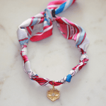 Wrapped in Strength Scarf Necklace Necklaces Deep South Originals, LLC