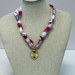 Wrapped in Strength Scarf Necklace Necklaces Deep South Originals, LLC
