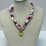 Wrapped in Strength Scarf Necklace Necklaces Deep South Originals, LLC