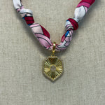 Wrapped in Strength Scarf Necklace Necklaces Deep South Originals, LLC
