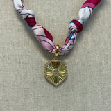 Wrapped in Strength Scarf Necklace Necklaces Deep South Originals, LLC