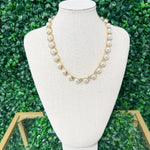 Wrapped Pearl Necklace - Sugar Babies Children's Boutique/Meg's Shoppe