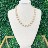 Wrapped Pearl Necklace - Sugar Babies Children's Boutique/Meg's Shoppe