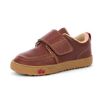 Wyatt II - Pebbled Brown - Sugar Babies Children's Boutique/Meg's Shoppe