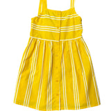 Yellow Striped Tank Top Dress Girls Play Dresses Compagna Fantastica