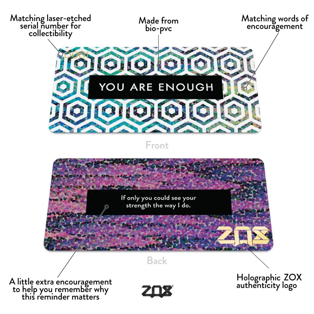 You Are Enough Interactive Bracelet Misc Accessories ZOX
