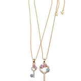 You Are The Key BFF Necklace Kids Jewelry Great Pretenders