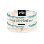 You Carried Me Bible Verse Bracelet Misc Accessories ZOX