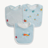 You Haul Modal Bib 3 - Pack - Sugar Babies Children's Boutique/Meg's Shoppe