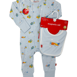 You Haul Modal Convertible Coverall - Sugar Babies Children's Boutique/Meg's Shoppe