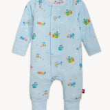 You Haul Modal Convertible Coverall - Sugar Babies Children's Boutique/Meg's Shoppe