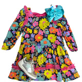 You're Invited Party Dress Girls Play Dresses Finding Foxtale
