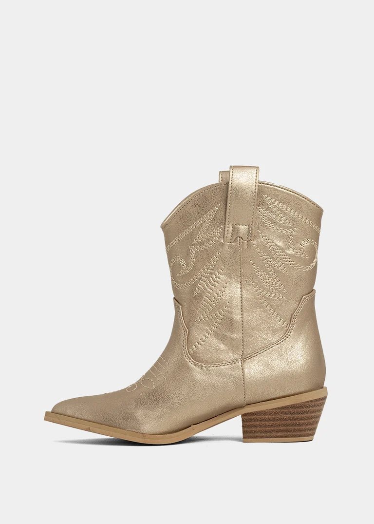 Zahara Kids - Golden Girls Shoes Shu Shop