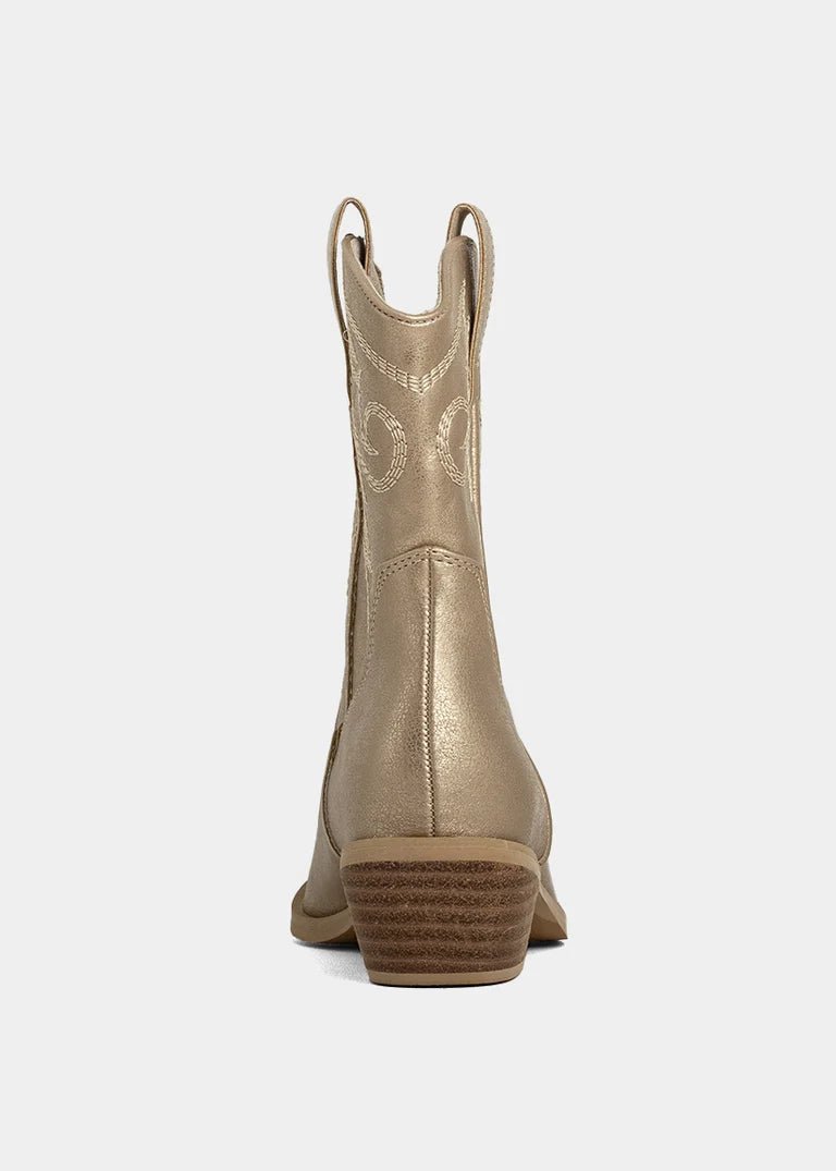 Zahara Kids - Golden Girls Shoes Shu Shop