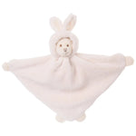 Ziggy Blankie - White Plush Bukowski Bears