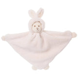 Ziggy Blankie - White Plush Bukowski Bears