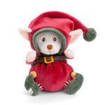 Ziggy Santa's Little Helper - Red Plush Bukowski Bears