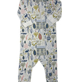 Zipper Footie - English Countryside Baby Sleepwear Heyward House