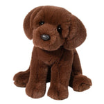 Zoom Chocolate Lab Plush Douglas Toys