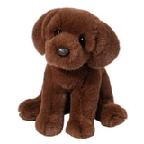 Zoom Chocolate Lab Plush Douglas Toys