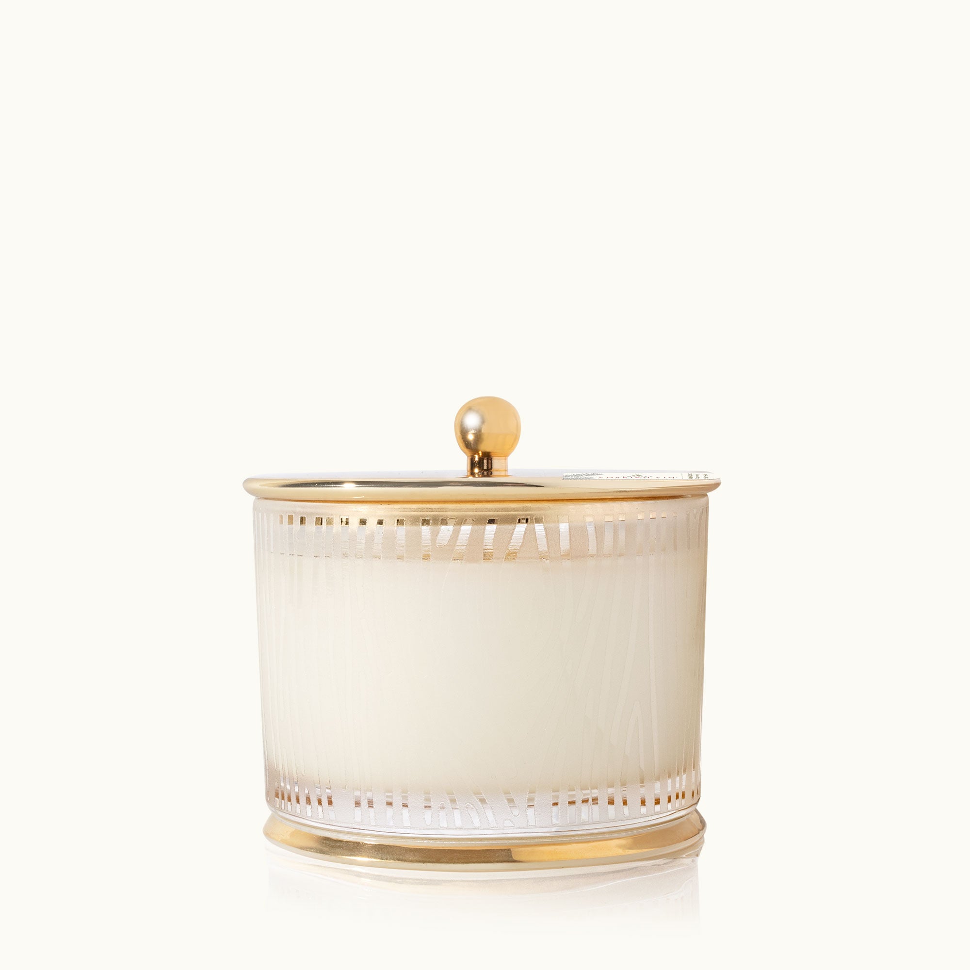 Frasier Fir Frosted Wood Grain Candle Candles Thymes   